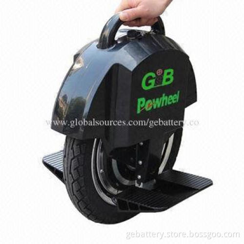 Electric Monotroch with Self Balancing Electric Unicycle, 500-1,000W Motor Power
